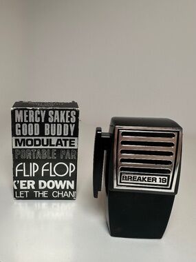 💥 Rare Breaker 19  2oz Bottle w/ Box Vintage Style  New in box